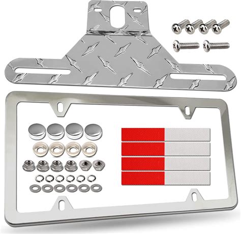 metal trailer license plate bracket|utility trailer license plate bracket.